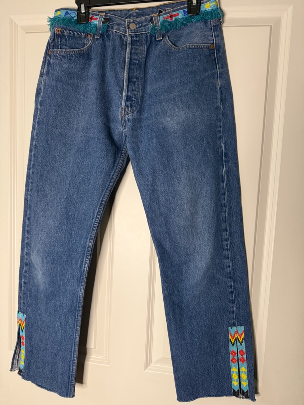 Vintage Embroidered Beaded Levi Women’s Jeans